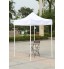 American Phoenix Multicolor Canopy Tent 5x5 Feet Party Tent [White Frame] Gazebo Canopy Commercial Fair Shelter Car Shelter Wedding Party Easily Pop Up