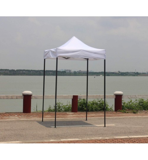 Black American Phoenix Canopy Tent 5x5 feet Party Tent Gazebo Canopy Commercial Fair Shelter Car Shelter Wedding Party Easy Pop Up