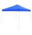 OTLIVE 10x10 Canopy Tent Slant Legs Waterproof Top Portable Pop Up Tents (10x10, Blue)