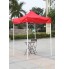 American Phoenix Multicolor Canopy Tent 5x5 Feet Party Tent [White Frame] Gazebo Canopy Commercial Fair Shelter Car Shelter Wedding Party Easily Pop Up