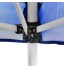 OTLIVE 10x10 Canopy Tent Slant Legs Waterproof Top Portable Pop Up Tents (10x10, Blue)