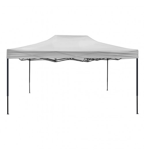 OTLIVE Canopy Tent with 420D Waterproof Top Portable Pop Up Tents for Outdoor Events Wedding Parties (10x10, White)