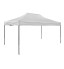 OTLIVE Canopy Tent with 420D Waterproof Top Portable Pop Up Tents for Outdoor Events Wedding Parties (10x10, White)