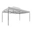 OTLIVE Canopy Tent with 420D Waterproof Top Portable Pop Up Tents for Outdoor Events Wedding Parties (10x20, White)