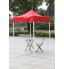 American Phoenix Multicolor Canopy Tent 5x5 Feet Party Tent [White Frame] Gazebo Canopy Commercial Fair Shelter Car Shelter Wedding Party Easily Pop Up