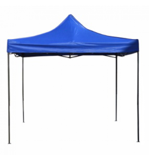 American Phoenix 10x10 Portable Event Canopy Tent, Canopy Tent, Party Tent Gazebo Canopy Commercial Fair Shelter Car Shelter Wedding Party Easy Pop Up (Blue)